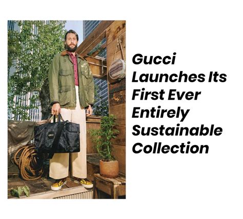 is gucci sustainable.